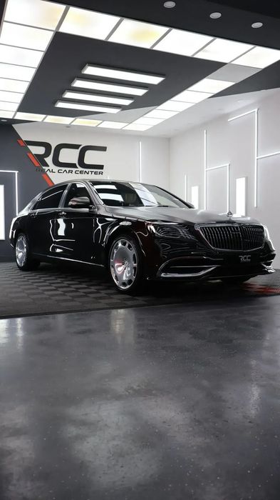 Mercedes-Benz S Maybach Mercedes S560 Maybach
