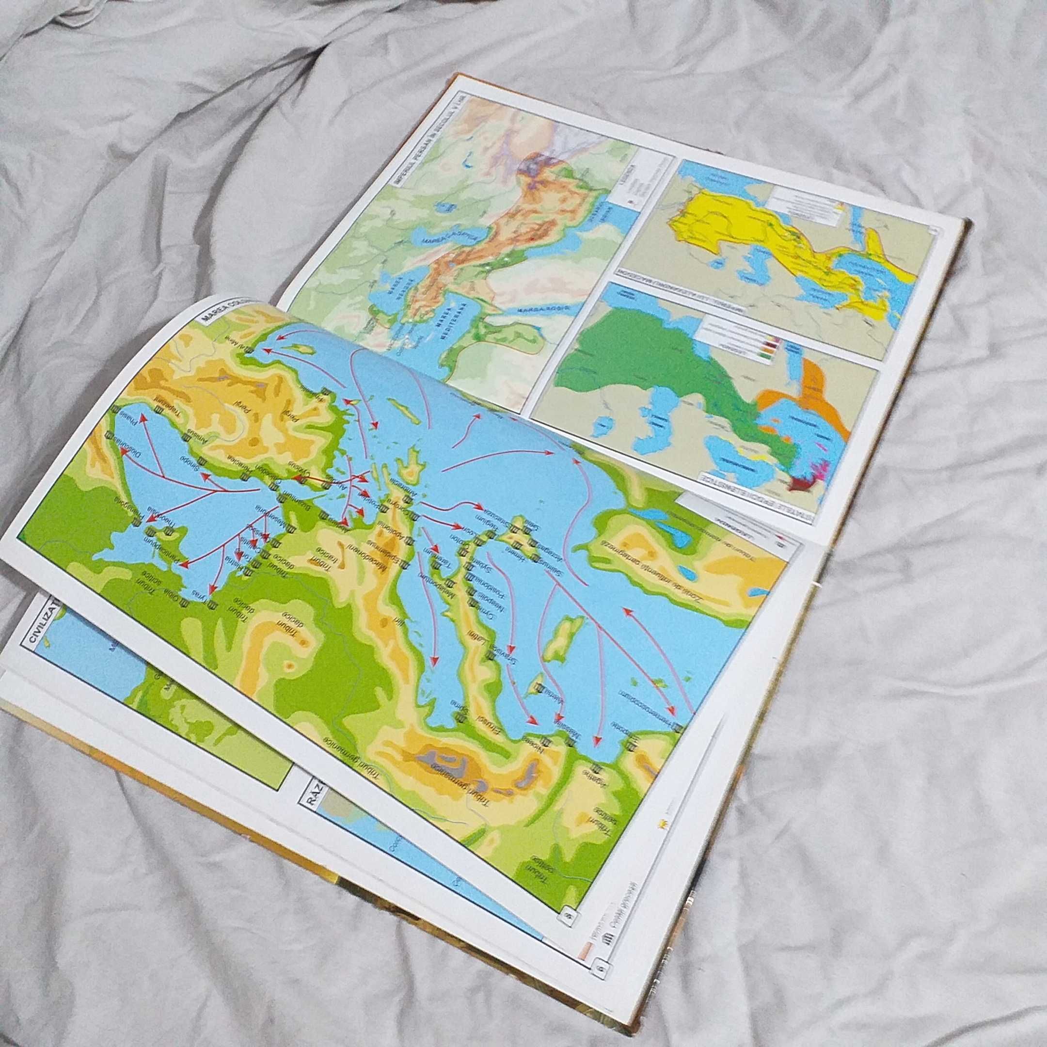 atlas geografic vechi cu cd