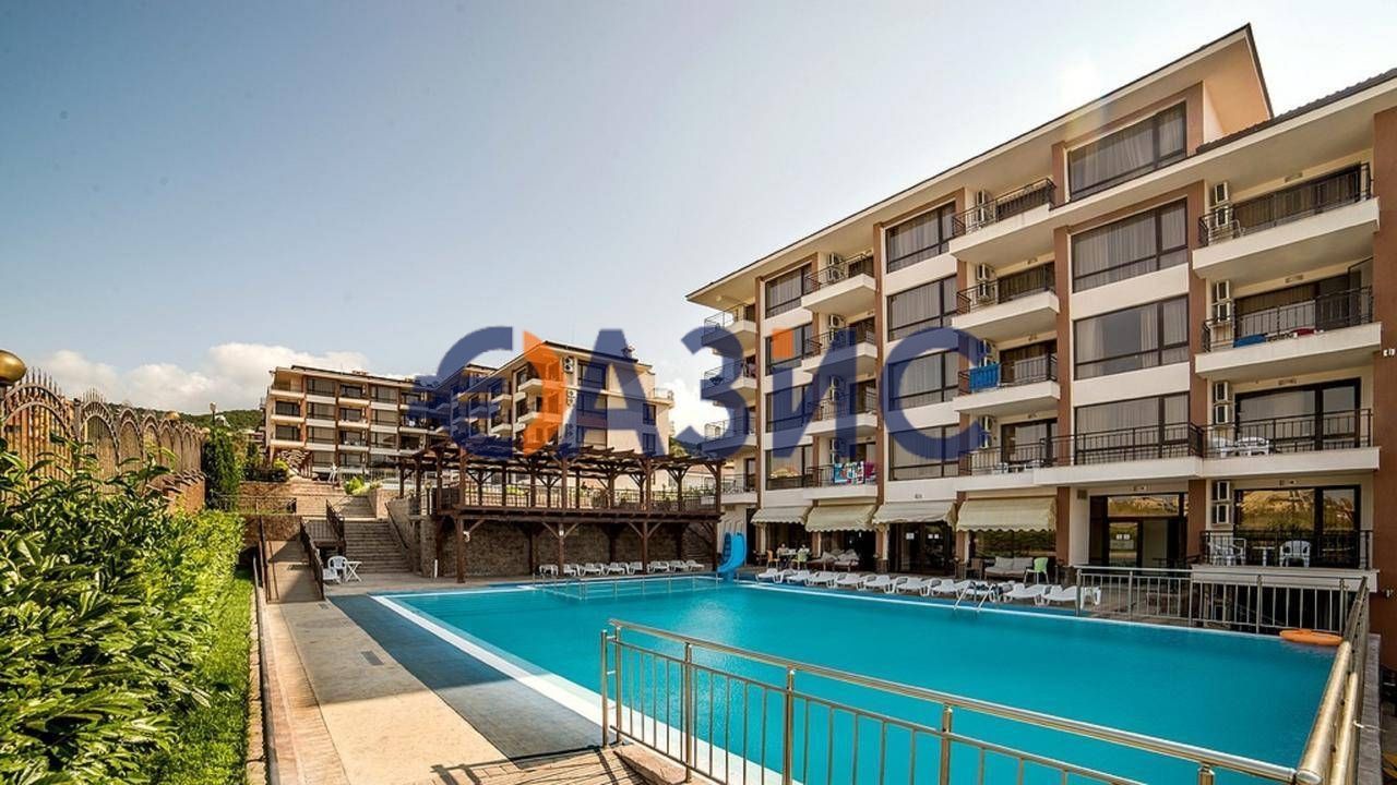 Студио в комплекс "Macon Residence Wellness & Spa" в Свети Влас,