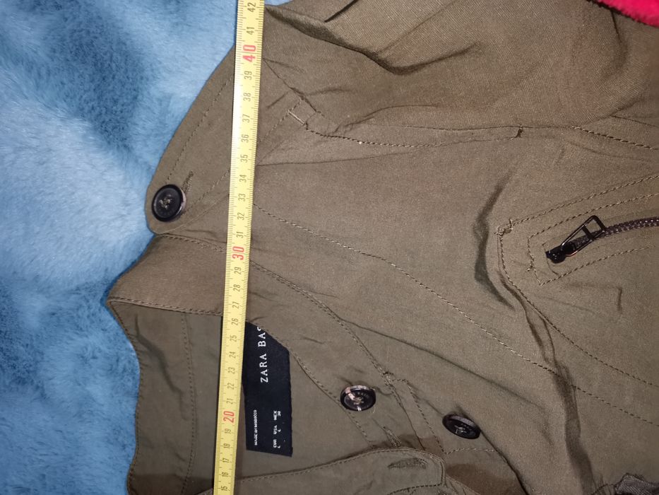 Jacketa cargo Zara