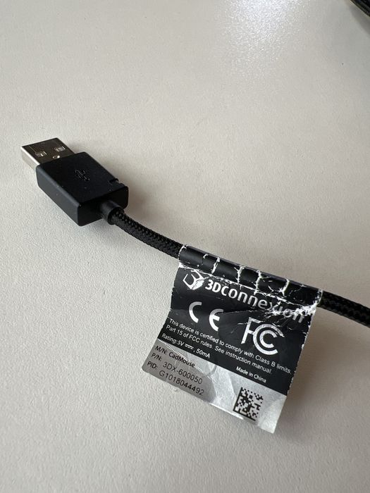 3DConnexion CAD Mouse