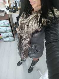 Дамско кожено от естествена кожаяке М размер