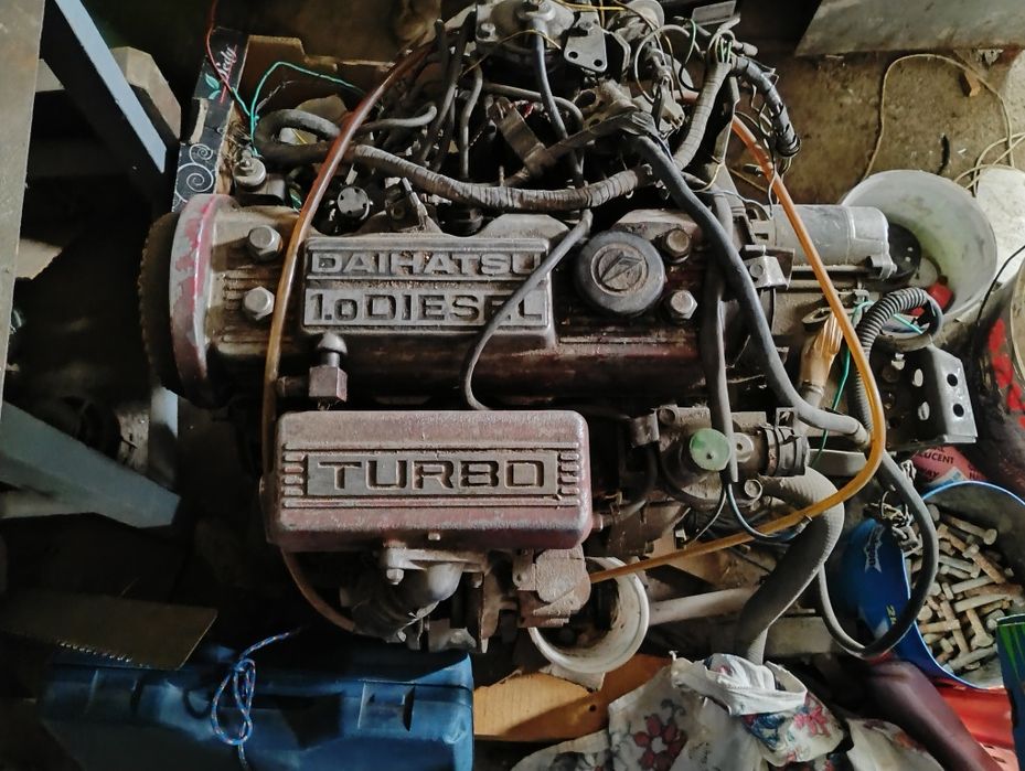 Motor Daihatsu 1.0 diesel