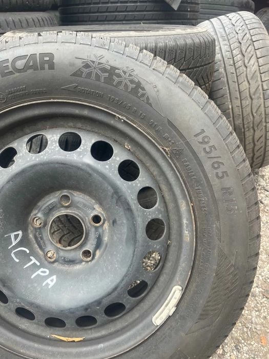 Железни джанти за Opel Astra