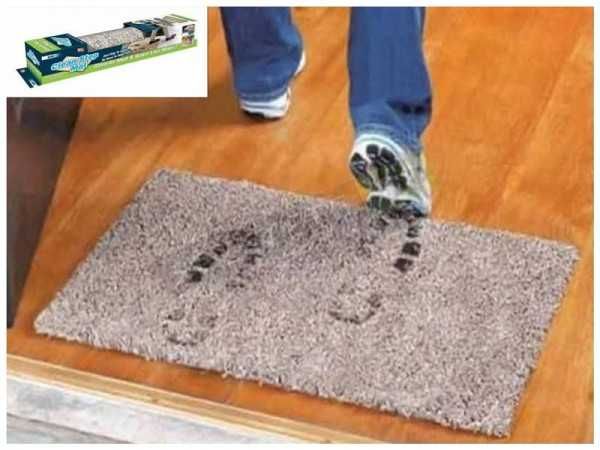 Абсорбиращо мръсотията килимче постелка за входна врата килим