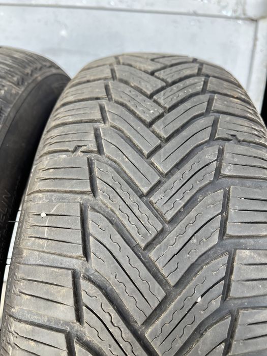 2 бр. зимни гуми 185/65/15 Michelin 5,2 mm DOT 3219