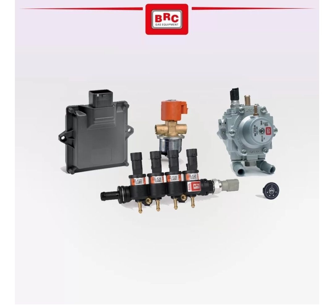 BRC Sequent 32 OBD- Газова инжекционна система