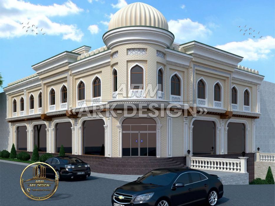 Dizayn interyera, arxitekyor, loyiha, landshaft