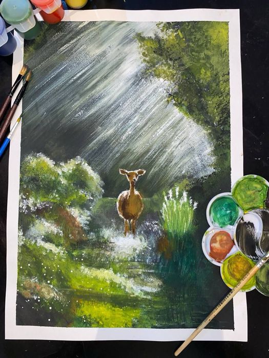 Продам картину ручная работа