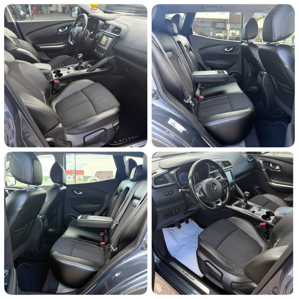 RENAULT KADJAR 2016 1.6 DCi 130 CP Navigatie Piele Camera Jante R19