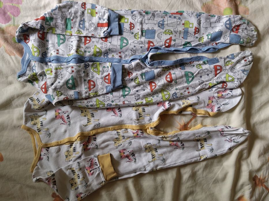 Бебешки дрешки 9-12м