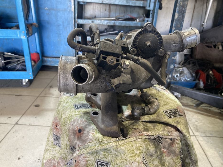 Турбо от Opel 1.4T