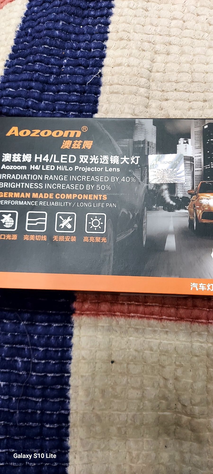 Продам BI-LED мини линзы Н4