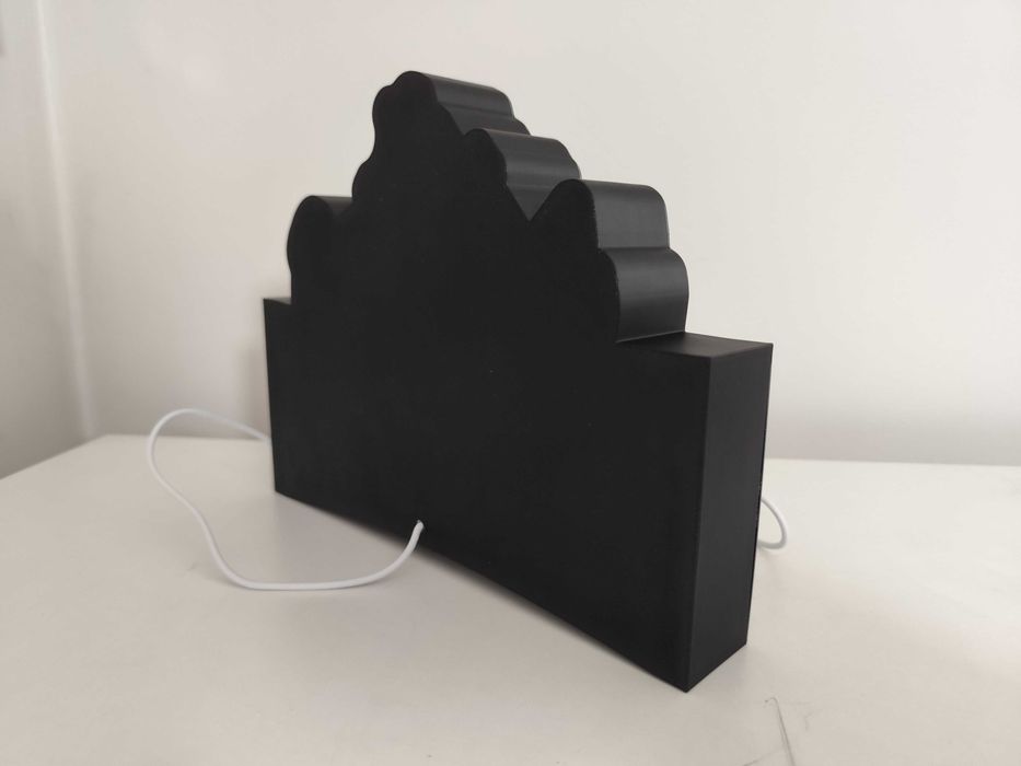 3д лампа Fortnite - 3 варианта