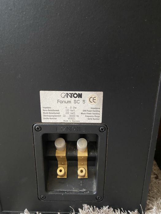 Подови колони Canton