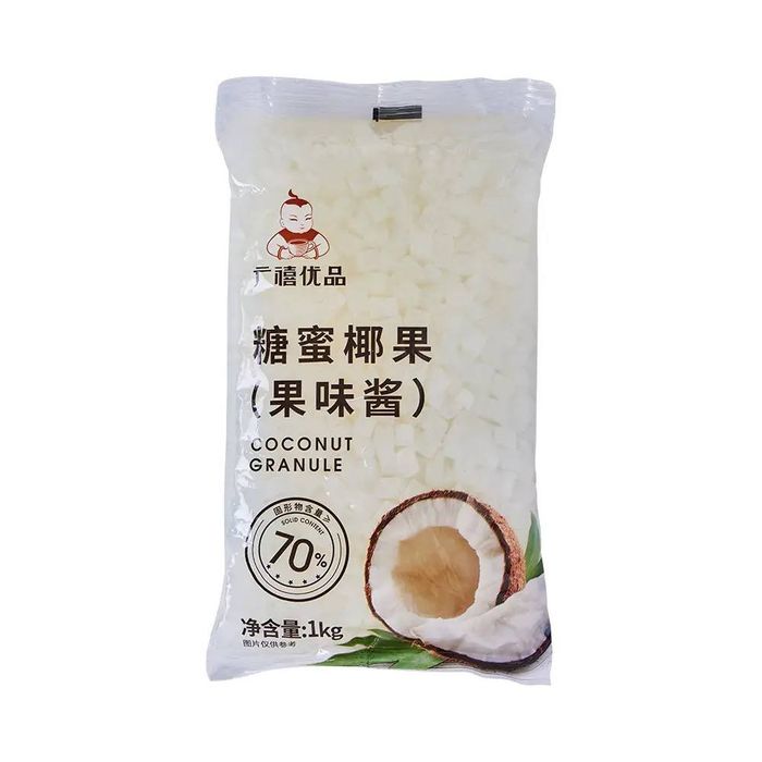 DH Кокосовые Дольки DH 1 кг Halal