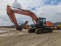 Excavator pe senile Hitachi ZX350LC An 2010 Accept Orice Test