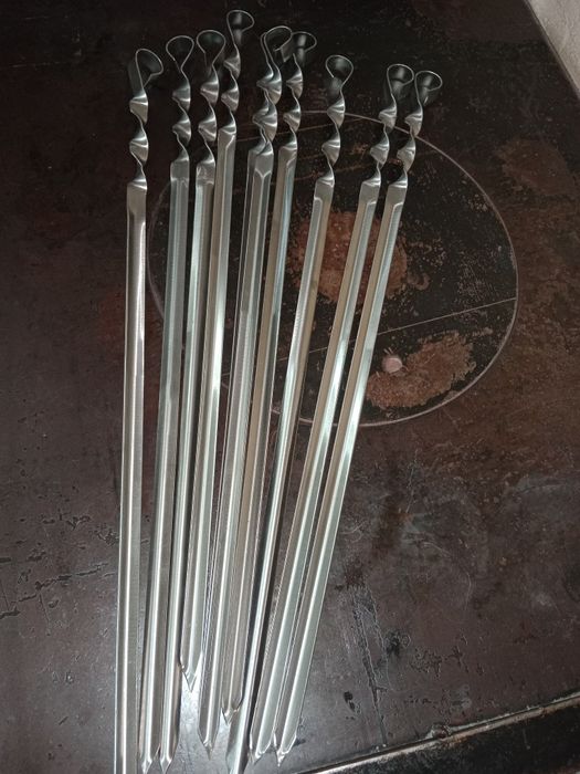 Шампур угловой нержавейка