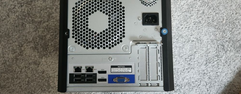 Microserver HP TPS-F022