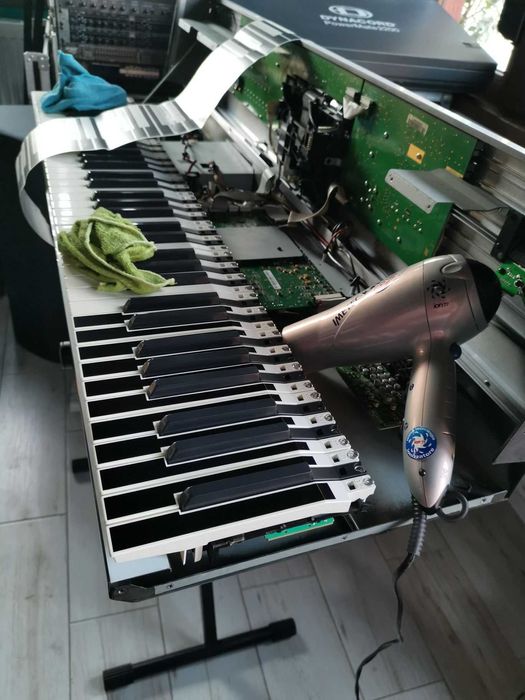 Colantari Clape Orgi/Acordeoane Roland/Korg/Yamaha/Kawai/Techniks