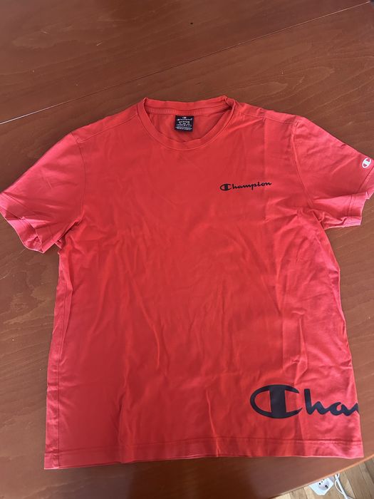 Мъжка тениска Champion!Лека и удобна!Размер на снимката!