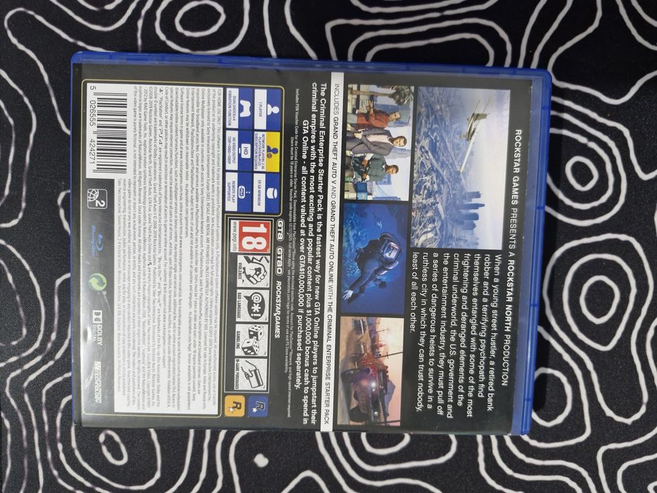 GTA 5 Premium Edition PS4 - Cadou ideal