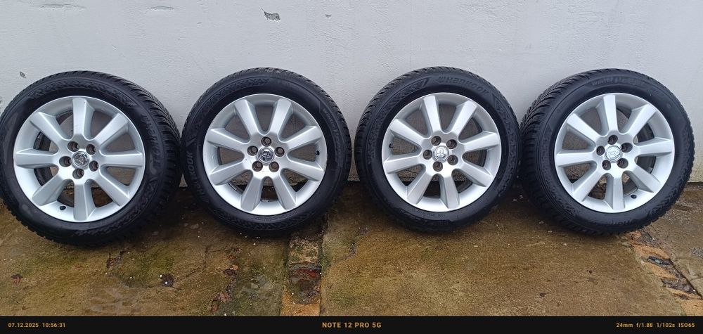 Vând jante auto 5x100