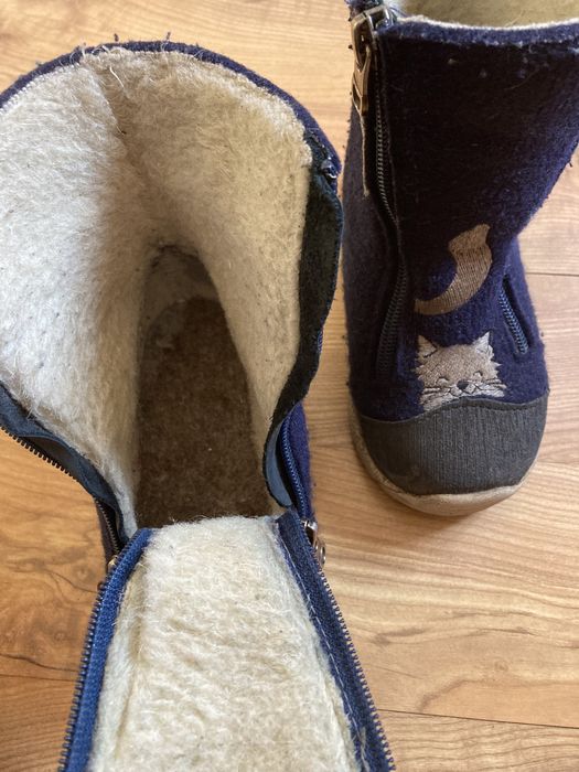 Зимняя обувь Котофей