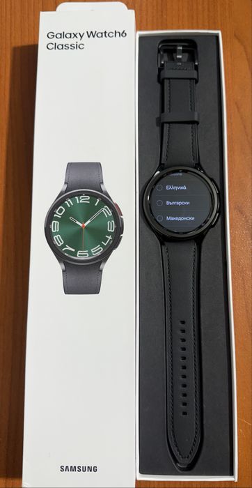 Samsung Watch6 classik 47 mm LTE