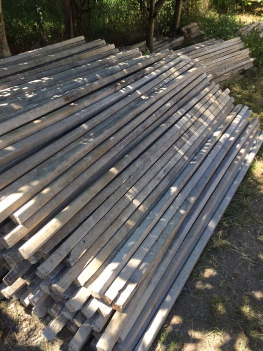 Spalieri stâlpi vie sau gard