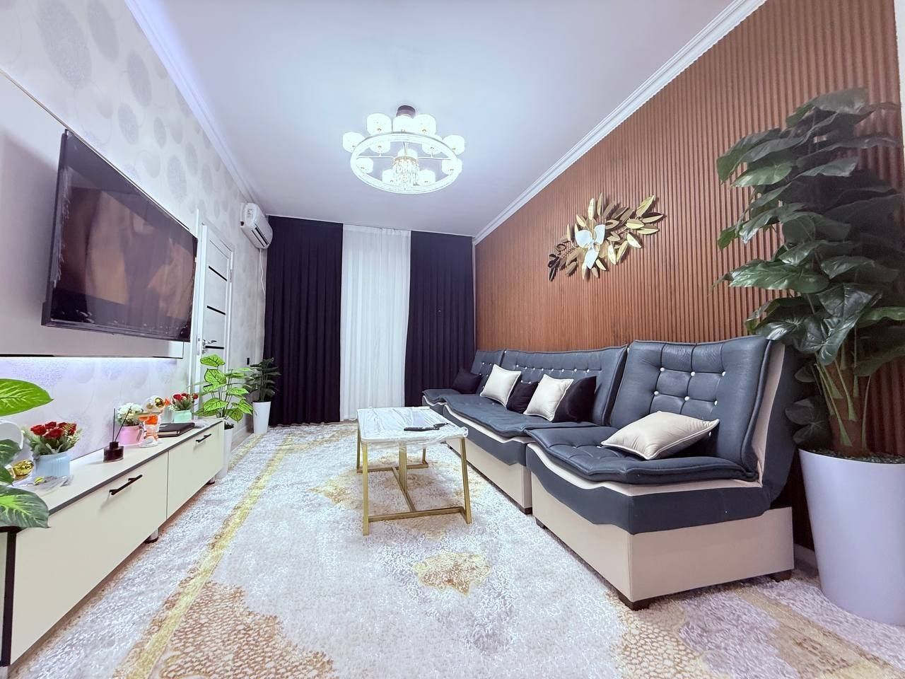 Срочно ‼️2*3/2/4 с мебелью и техникой 10кв Чиланзар