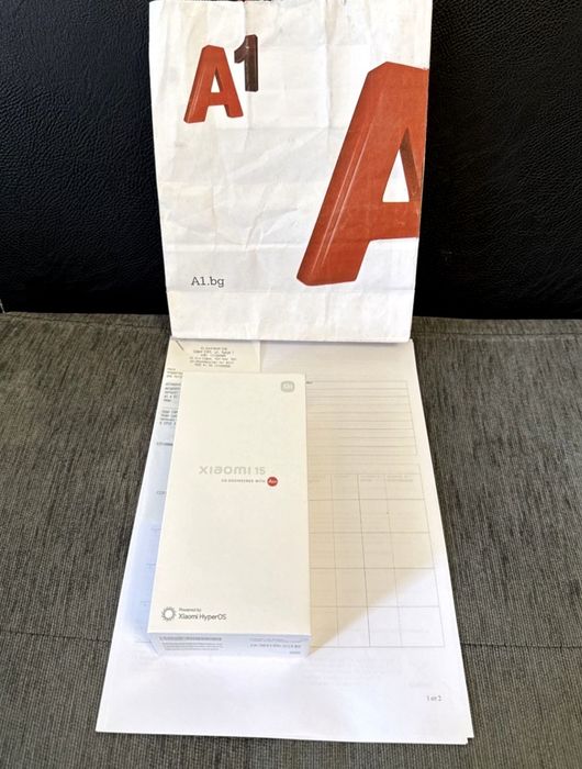 ЗАПЕЧАТАН 256GB Xiaomi 15 5G А1 Гаранция 2027 Green / Зелен