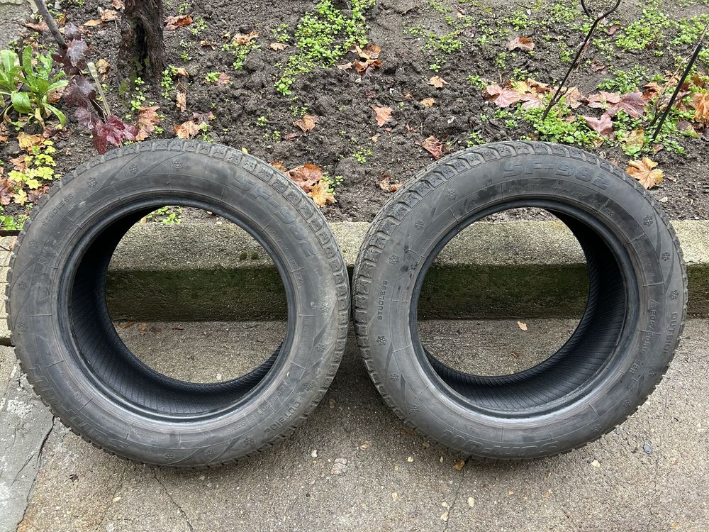 Зимни гуми 205/60/16 2бр. Sunful SF-982