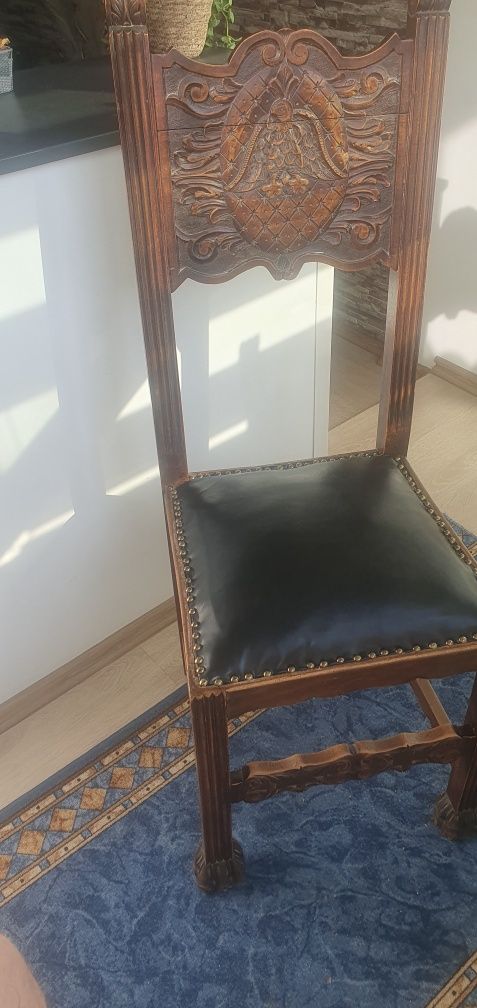 Set 2 scaune  vintage sec XIX