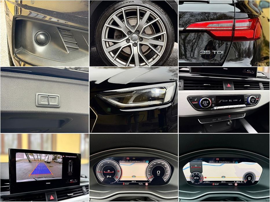 Audi A4|3xSline|2021|Bord Digital|Led|Distronic|Carlig