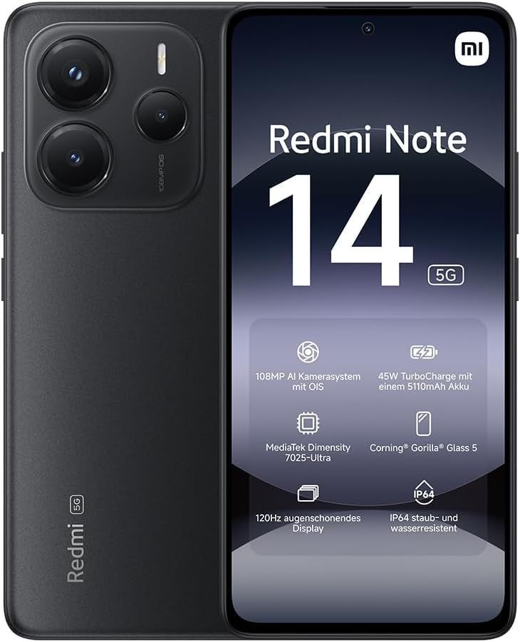 Redmi note 14 8+256
