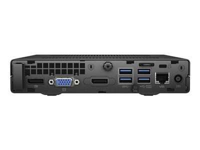HP EliteDesk 800 G2 DM TINY MiniPC i3-6100t 8Gb 128Gb W10P 3ani Gar