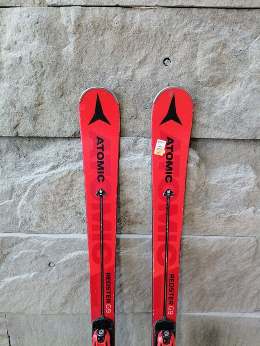 Schiuri ski Atomic Redster G9 sh 165 cm