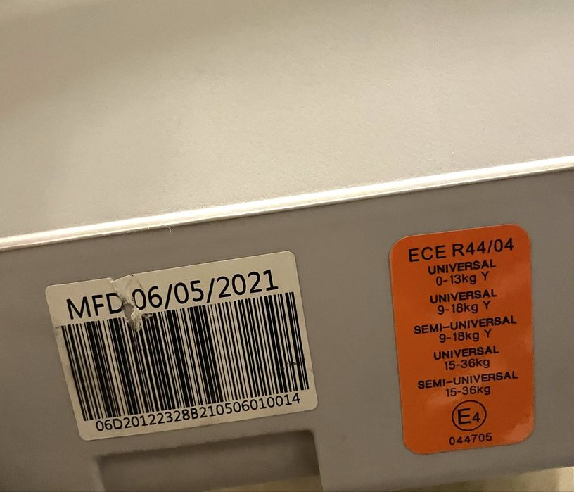 Scaun auto pentru copii 0 - 36 kg kikka boo 4 in 1