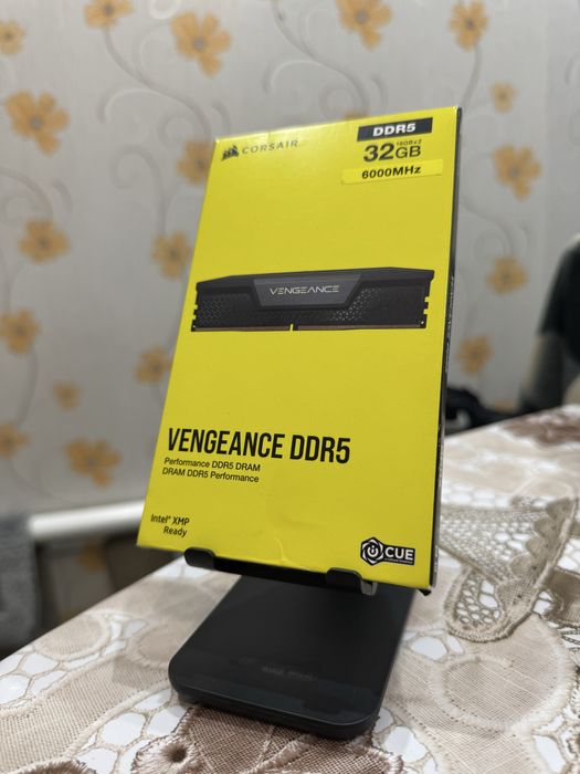 ОЗУ DDR 5 6000 mhz CL 30 Оперативная память