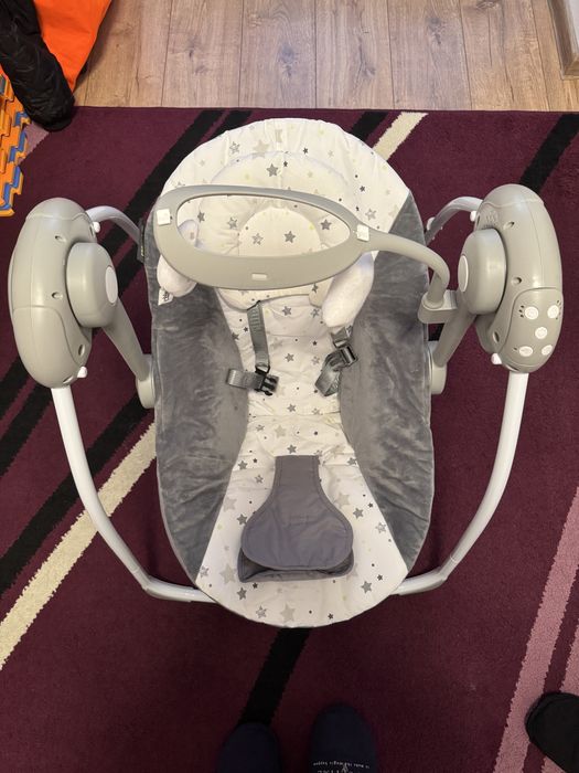 Balansoar bebe pana la 6 luni