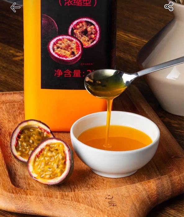 Маракуйя сироп для бабл ти