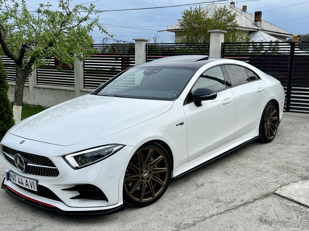 Mercedes CLS 300 AMG 245 cp -Garantie