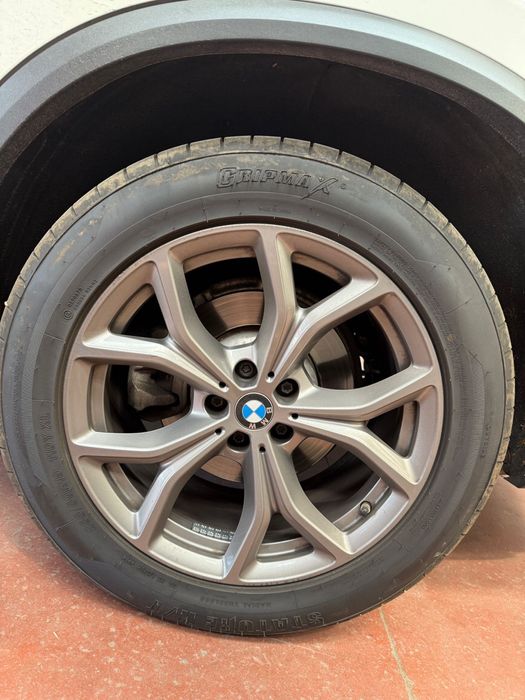 Jante 19” BMW X5 G05 G06 OZN anvelope noi vara style 735