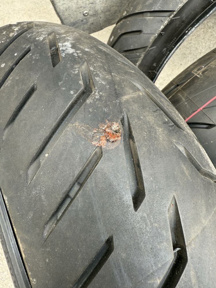 Гума Continental Contiattack4 180/55/17 dot4224