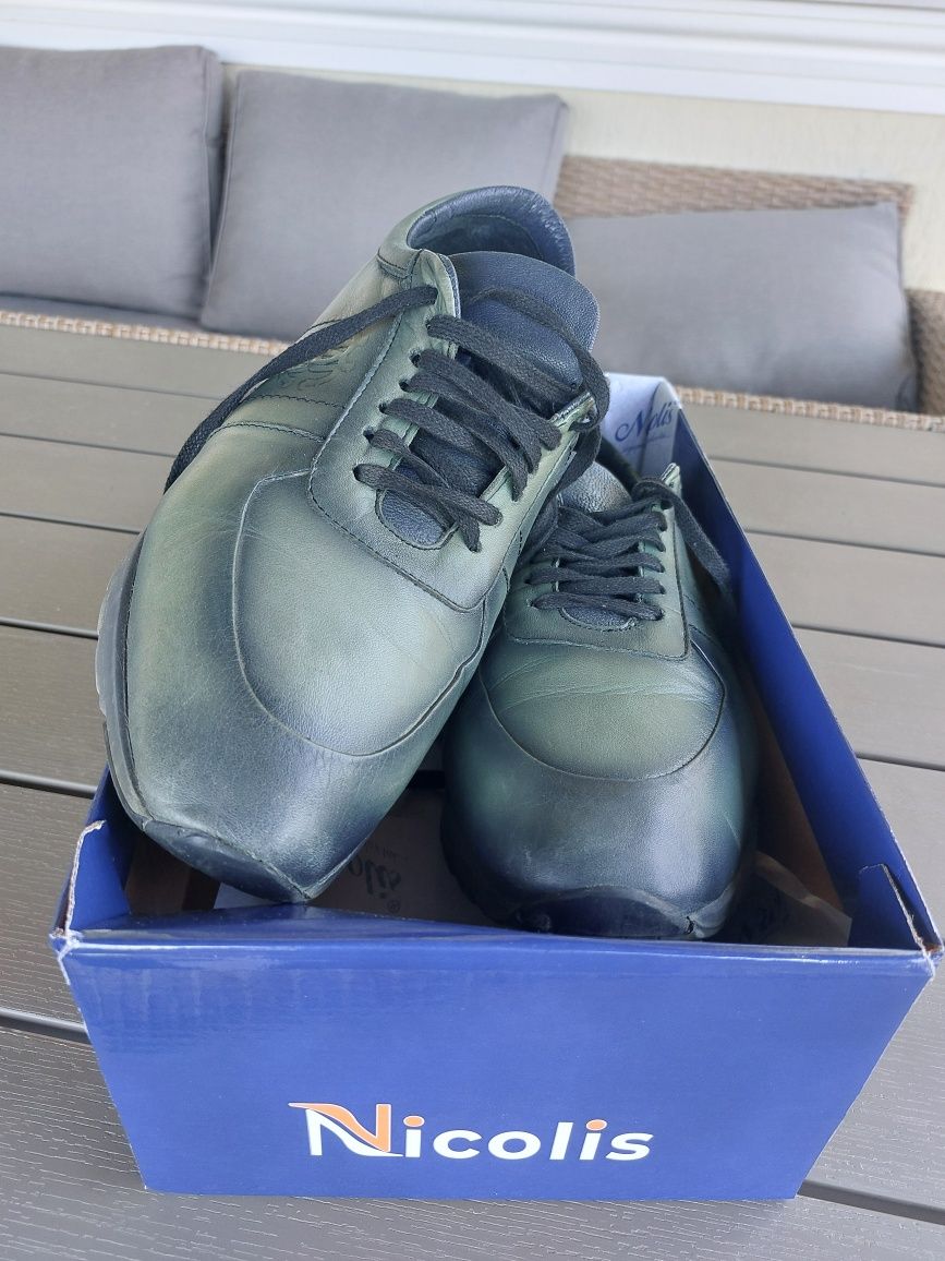 Pantofi  sport piele barbat
