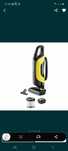 Вертикальный пылесос от компания Karcher made in Italy