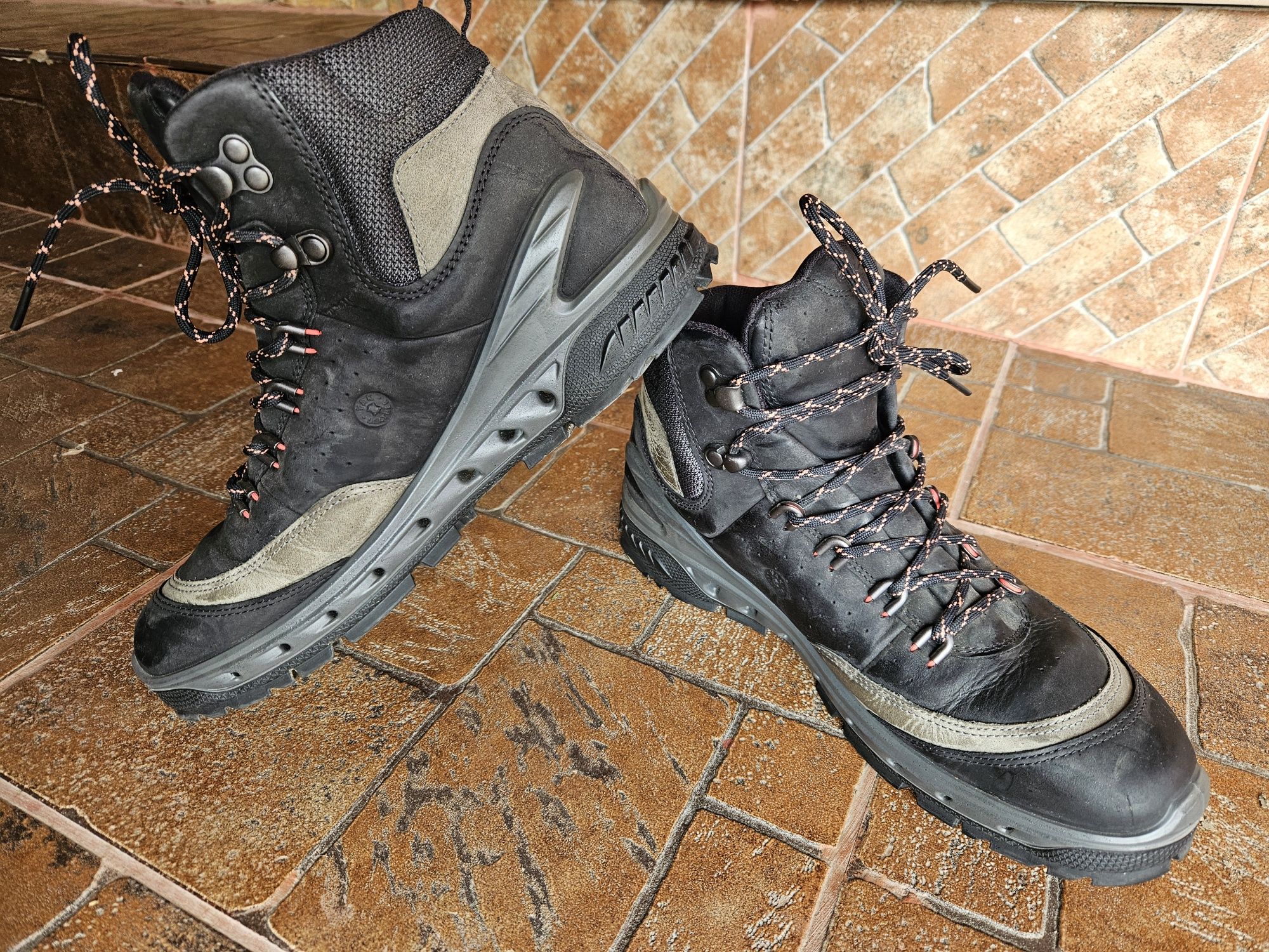 Ghete Ecco Gore-Tex