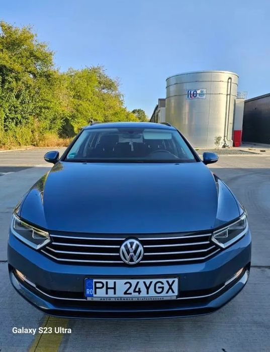 VW PASSAT 1.8TSI/180CP/DSG/Model-2019/Import Germania/Accept Variante