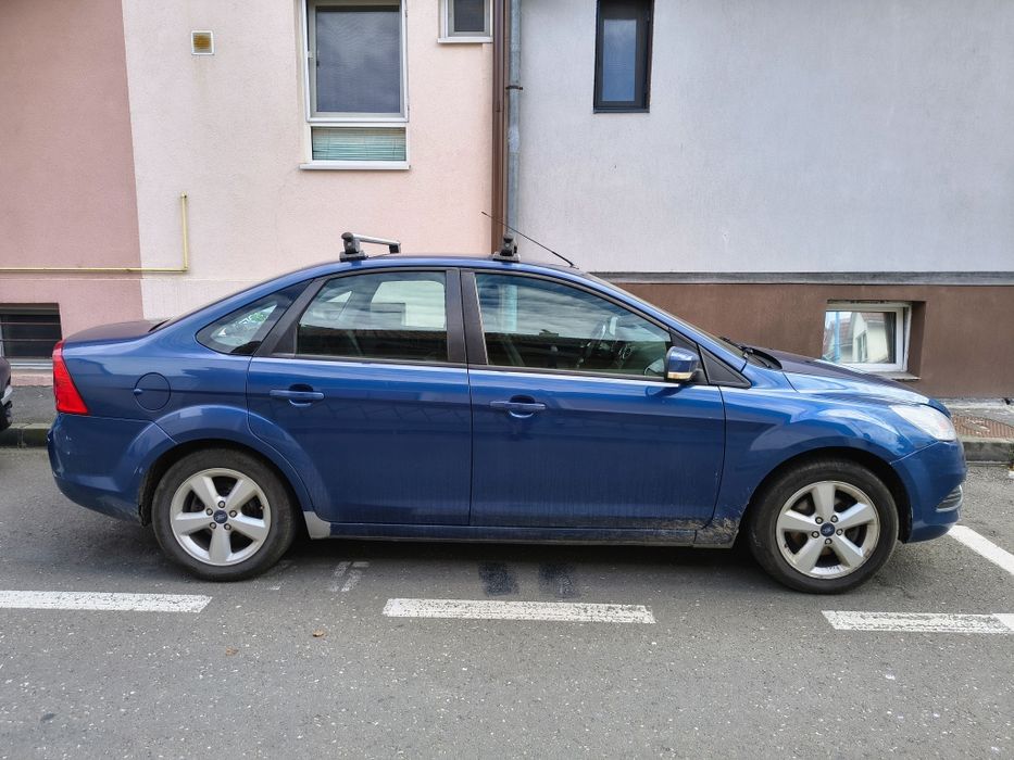 Ford Focus Sedan 2009 1.6 100 CP GPL